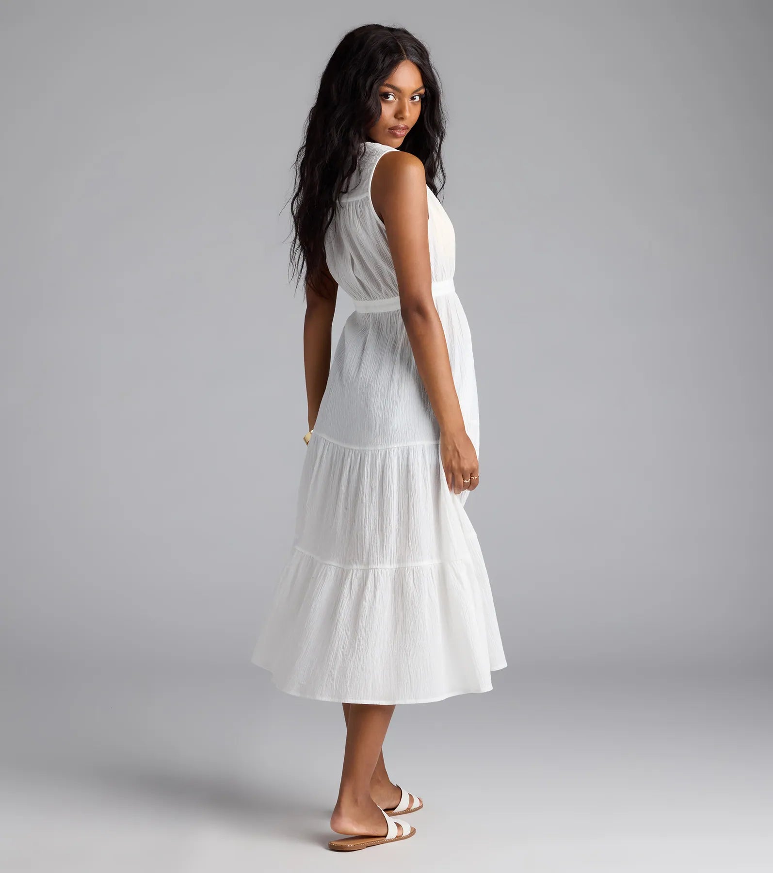  Breezy Moment Tie-Front Duster、mySite、justintrudeaud