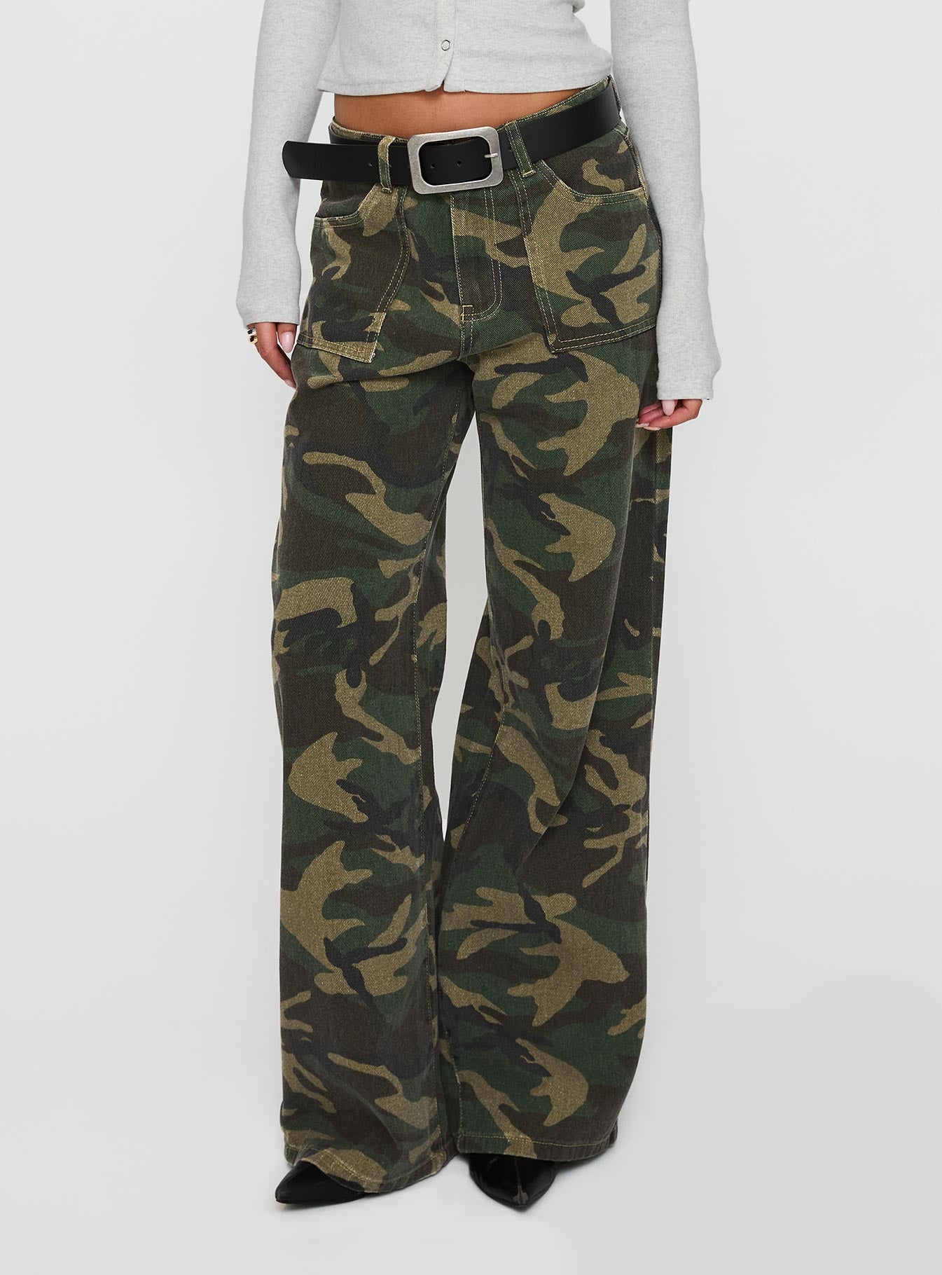 Briony Jeans Camouflage、mySite、solidvoid