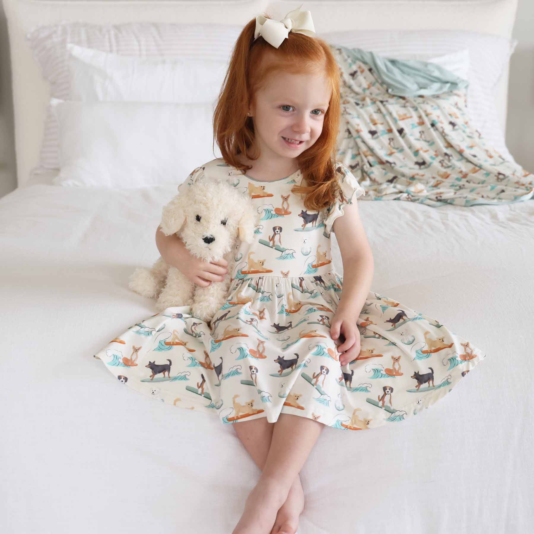  Ruffle Twirl Dress | Paddle Pups、mySite、layawaytickets