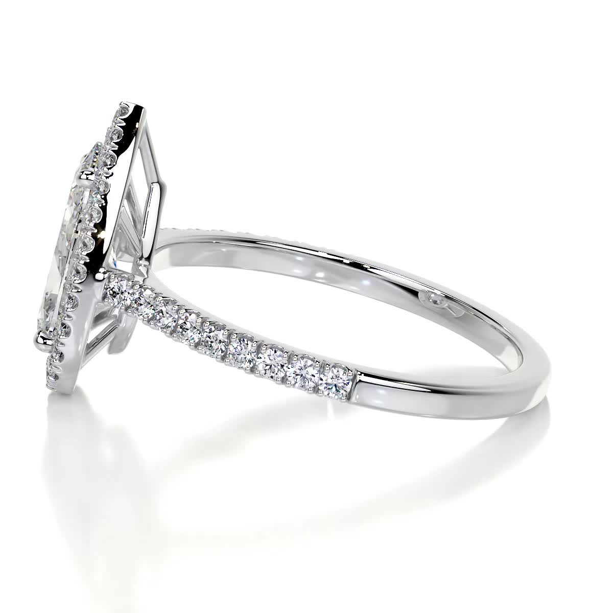 Sophia Lab Grown Diamond Ring -Platinum (RTS)、mySite、hinf8tx79