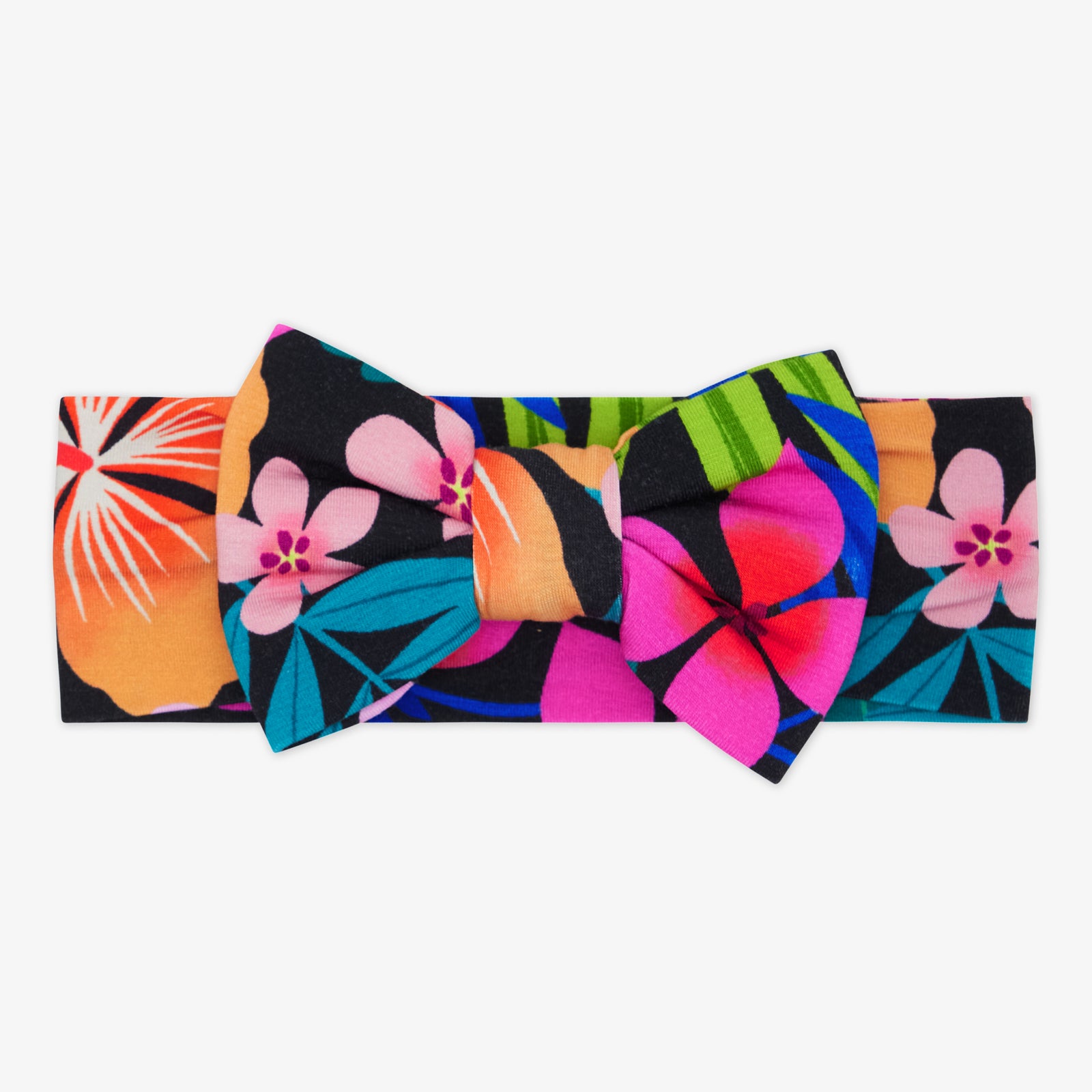 Jungle Blooms Luxe Bow Headband、mySite、g9winljtr