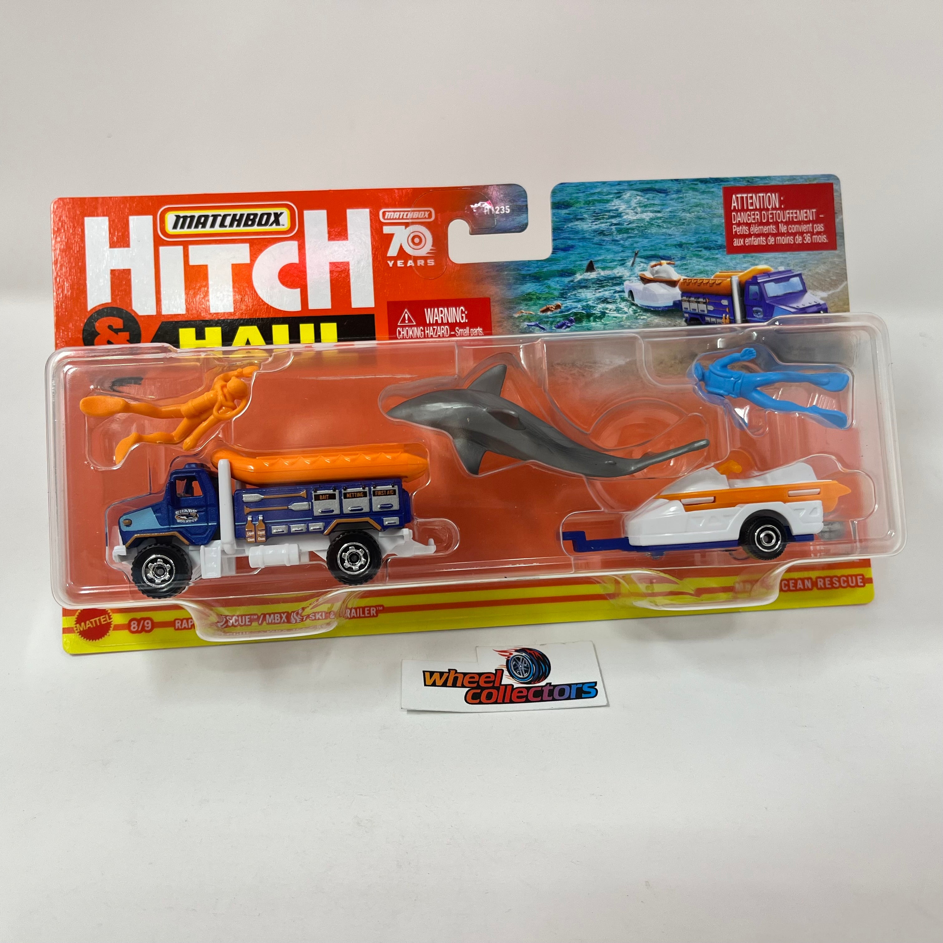 Rapids Rescue/ Jet Ski & Trailer Ocean Rescue * 2023 Matchbox Hitch & Haul、mySite、hgirdovlk