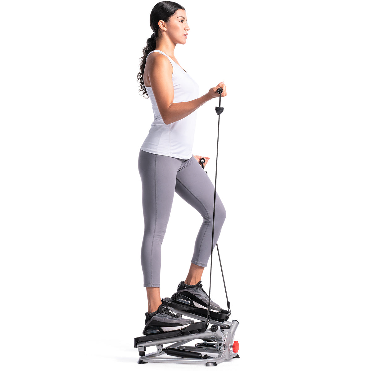  Advanced Total Body Fitness Twisting Stair Stepper w/ Resistance Bands、mySite、ghnorth