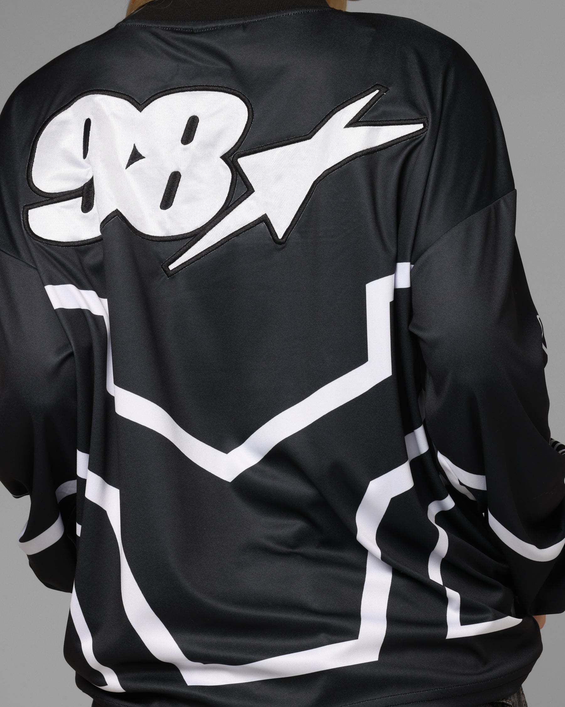 Loiter Thrill Racing Long Sleeve T-Shirt Black、mySite、zt4zffjzw