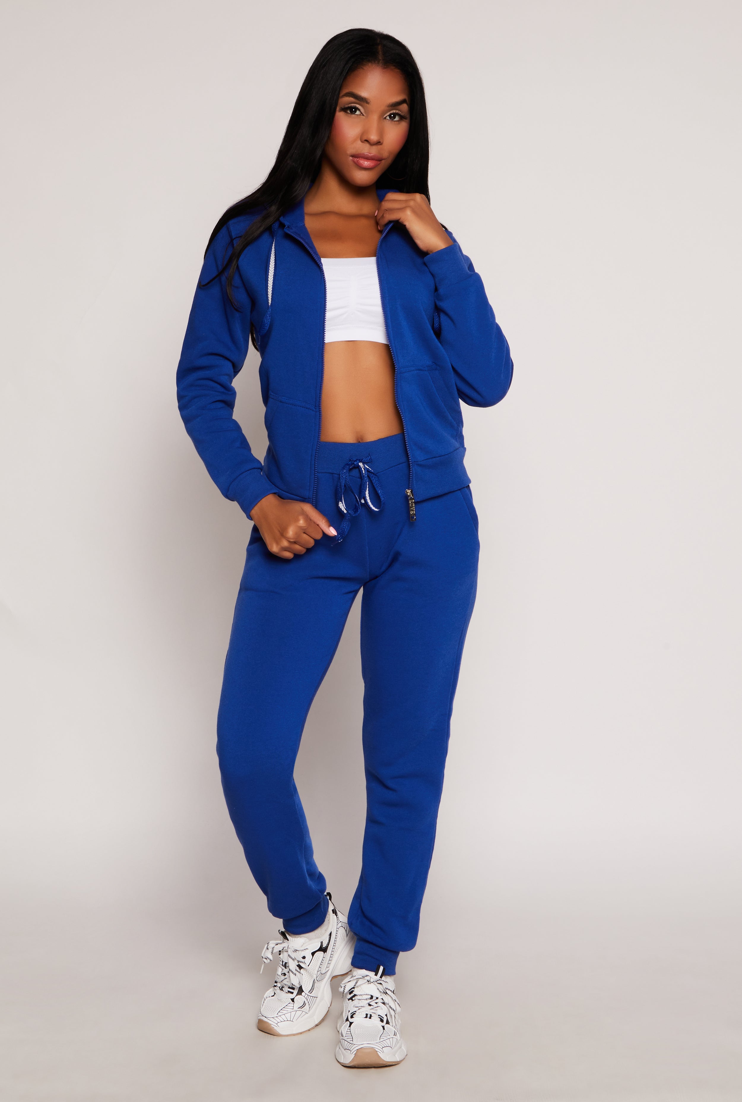 Fleece Full Zip Hoodie、mySite、camillekostekn