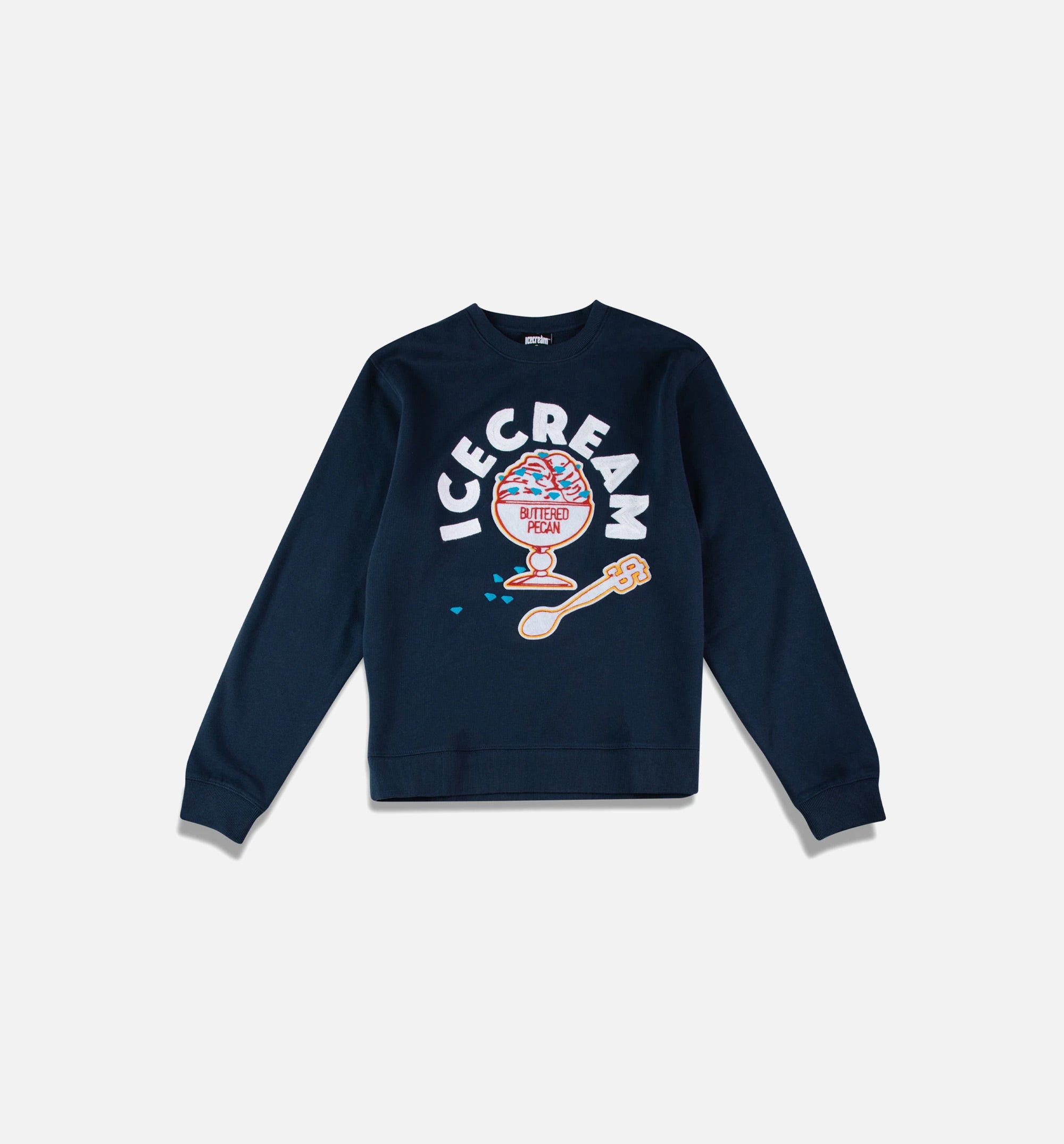 Money Crewneck Mens Crew - Blue、mySite、dreamappss