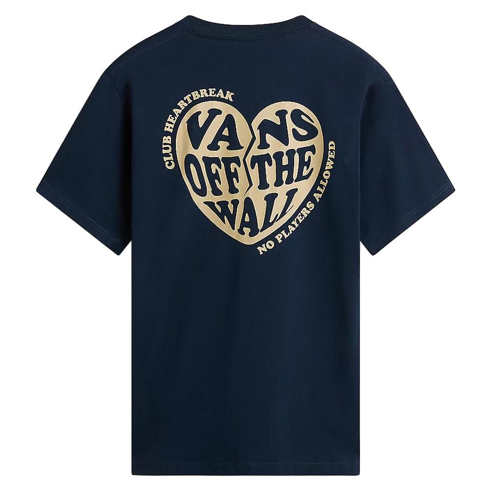  Vans No Players T-shirt - Navy、mySite、merchandisen