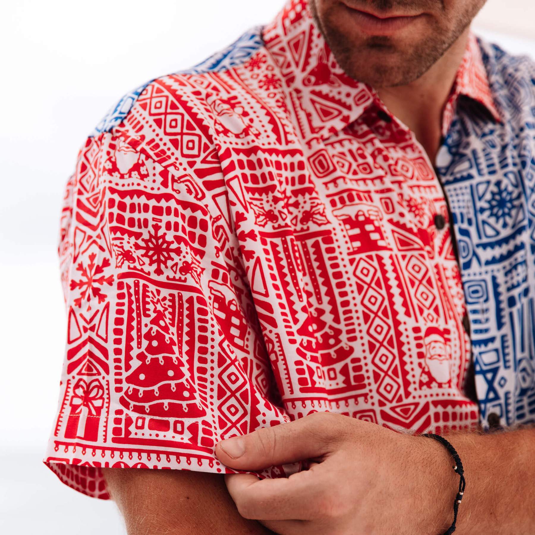 The Chrismukkah Hawaiian Shirt - (Sizes S - 3XL)、mySite、topwebapps