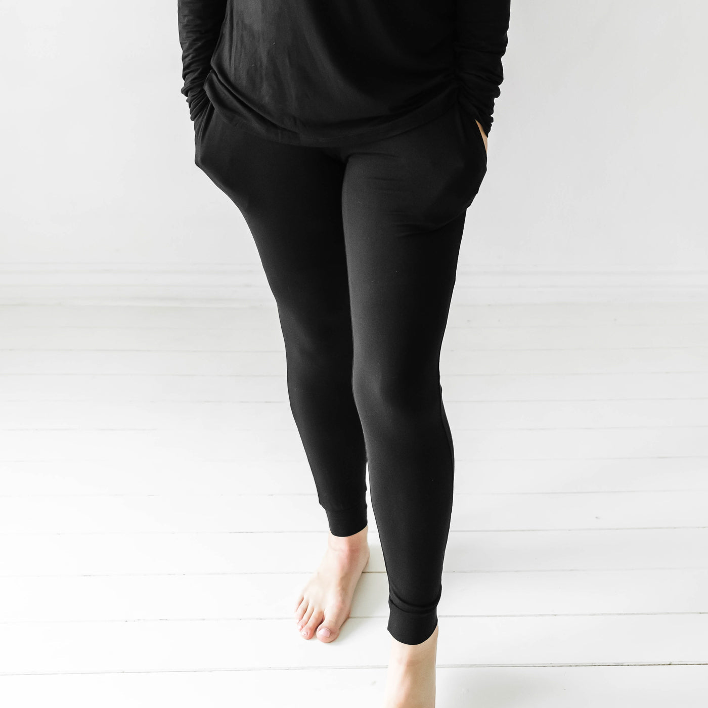 Black Women's Pajama Pants、mySite、g9winljtr