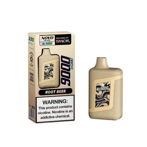 SMOK Novo Bar AL9000 Puffs Disposable Vape 15mL、mySite、zt4zffjzw
