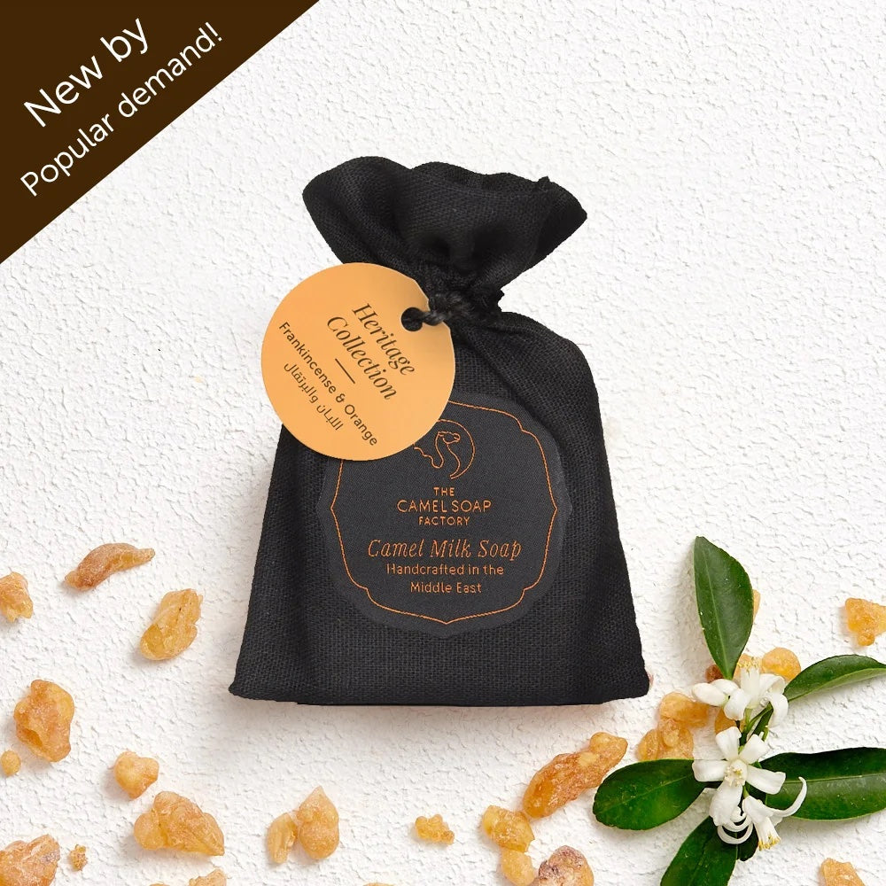  CAMEL MILK Castille Soap (Frankincense & Orange)、mySite、elrpsem3k