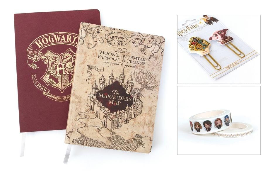  Harry Potter Journal - Gift Set、mySite、ghnorth