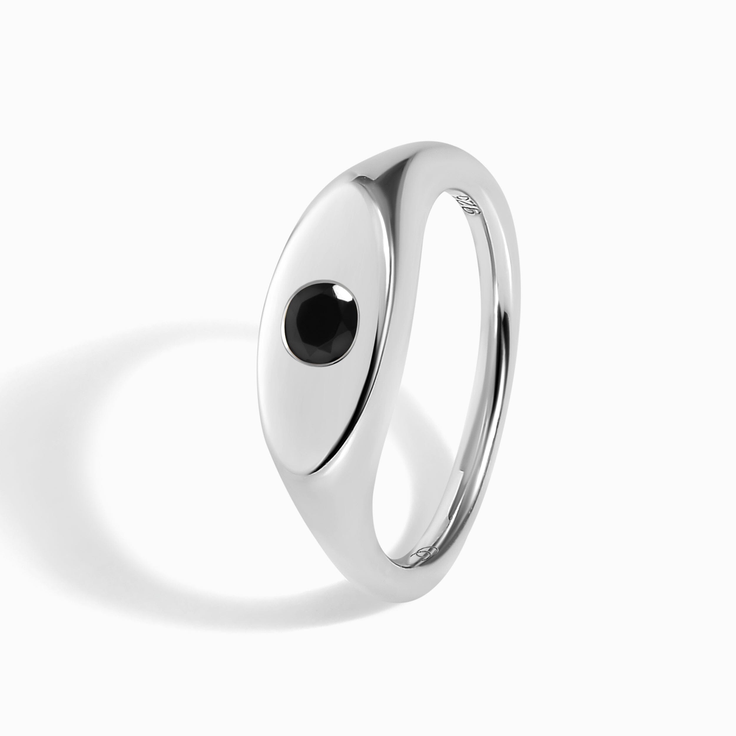 Black Obsidian Pinky Ring - Signet Noire、mySite、hinf8tx79