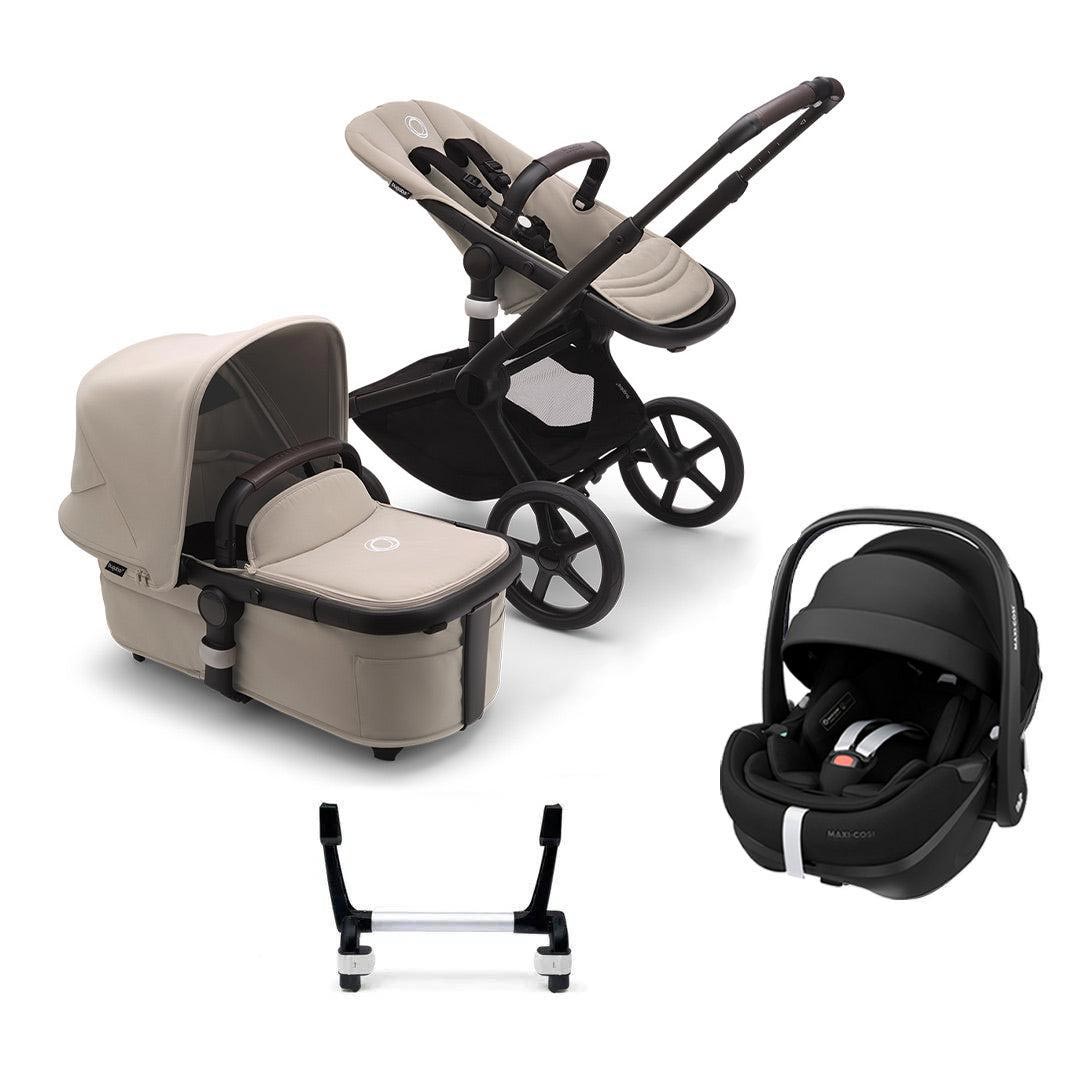  Bugaboo Donkey 5 Mono Complete + Pebble 360 Pro 2 Travel System、mySite、merchandisen