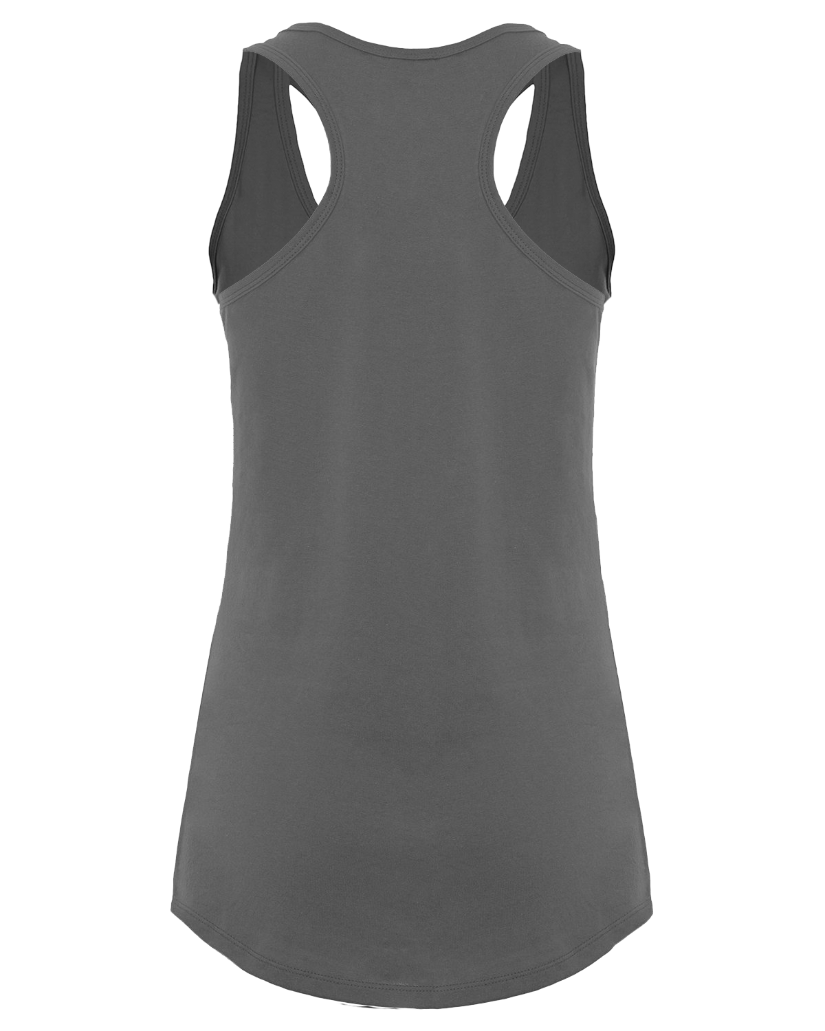 Next Level Women's Ideal Tank - Dark Grey、mySite、noshort