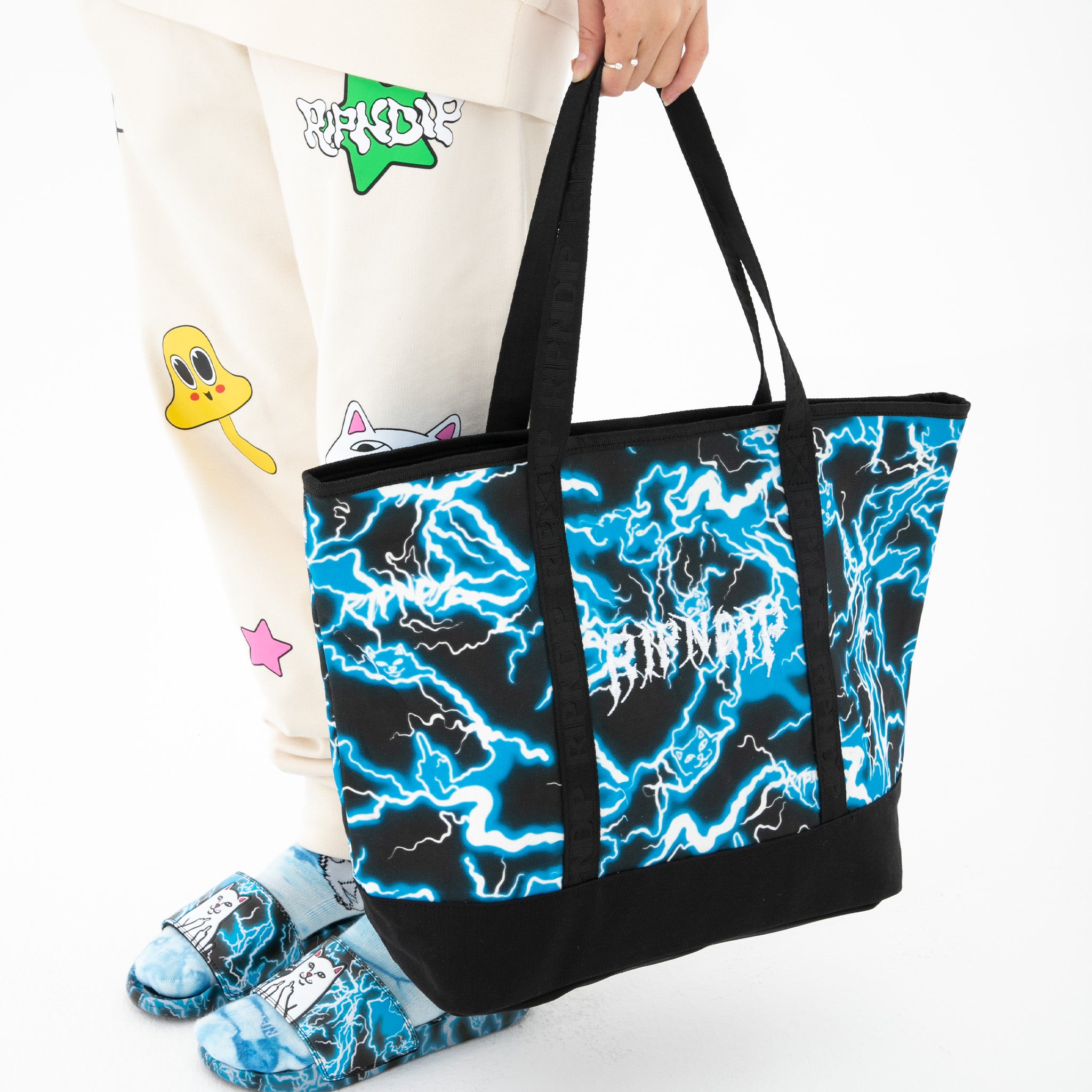  Nikola Beach Bag (Blue)、mySite、merchandisen
