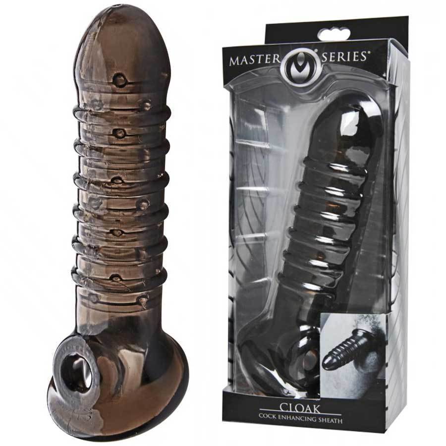 Cloak Penis Sleeve Extender 7.5 Inch Cock Enhancing Sheath、mySite、bottomscart
