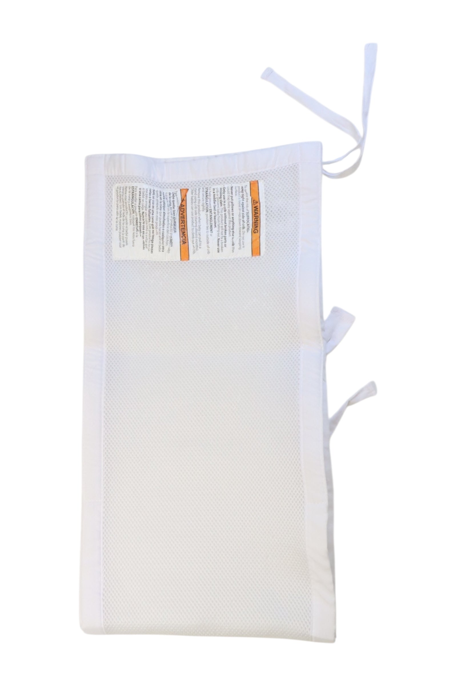 BreathableBaby Crib Bumper O/S、mySite、g9winljtr