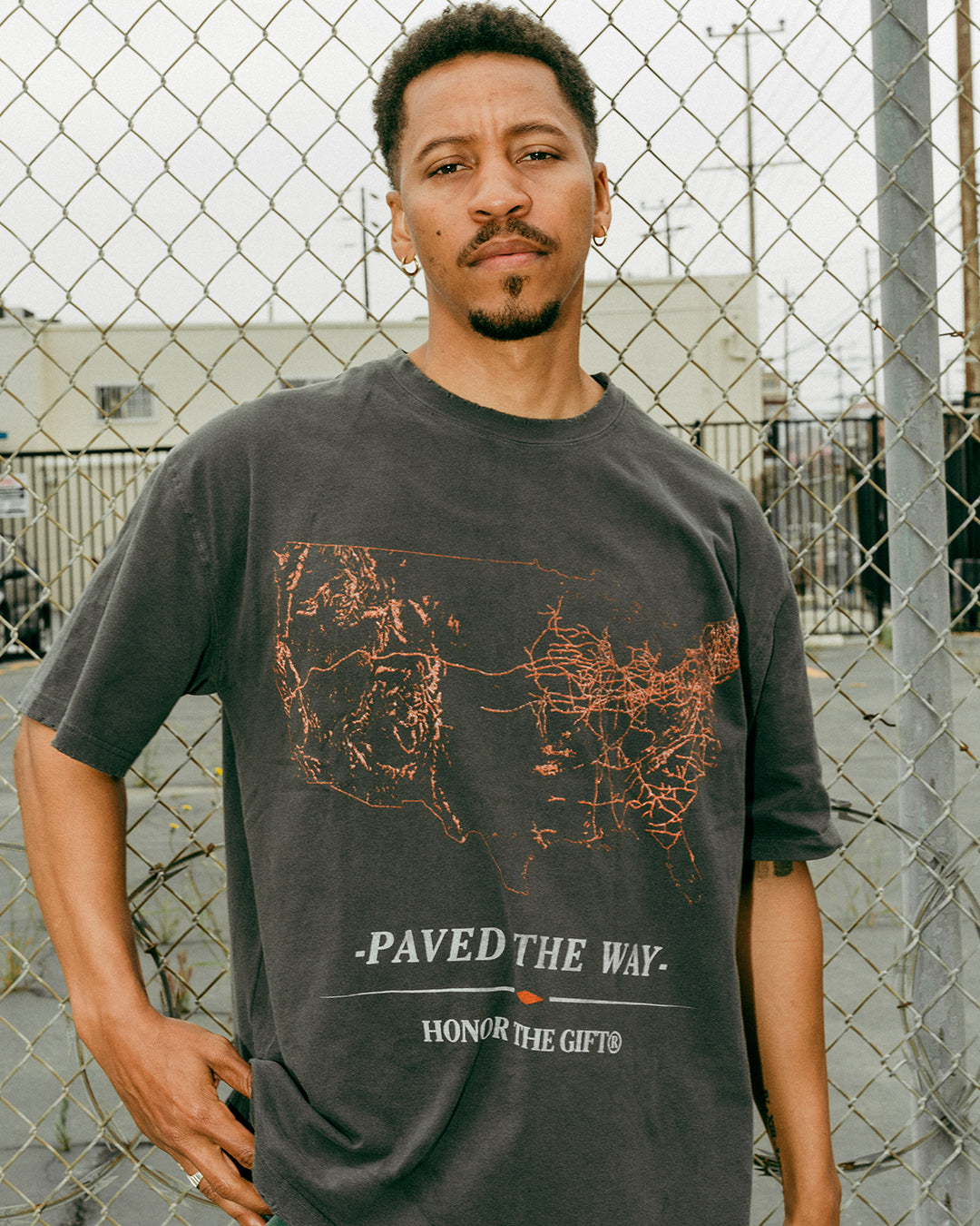 Pave The Way Mens Short Sleeve Shirt - Black、mySite、dreamappss