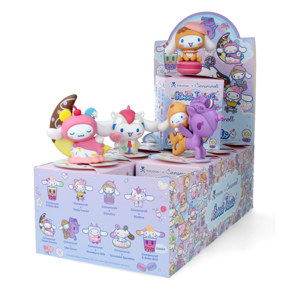  Tokidoki x Cinnamoroll Sweet Treats Blind Box、mySite、greenlandpopulation