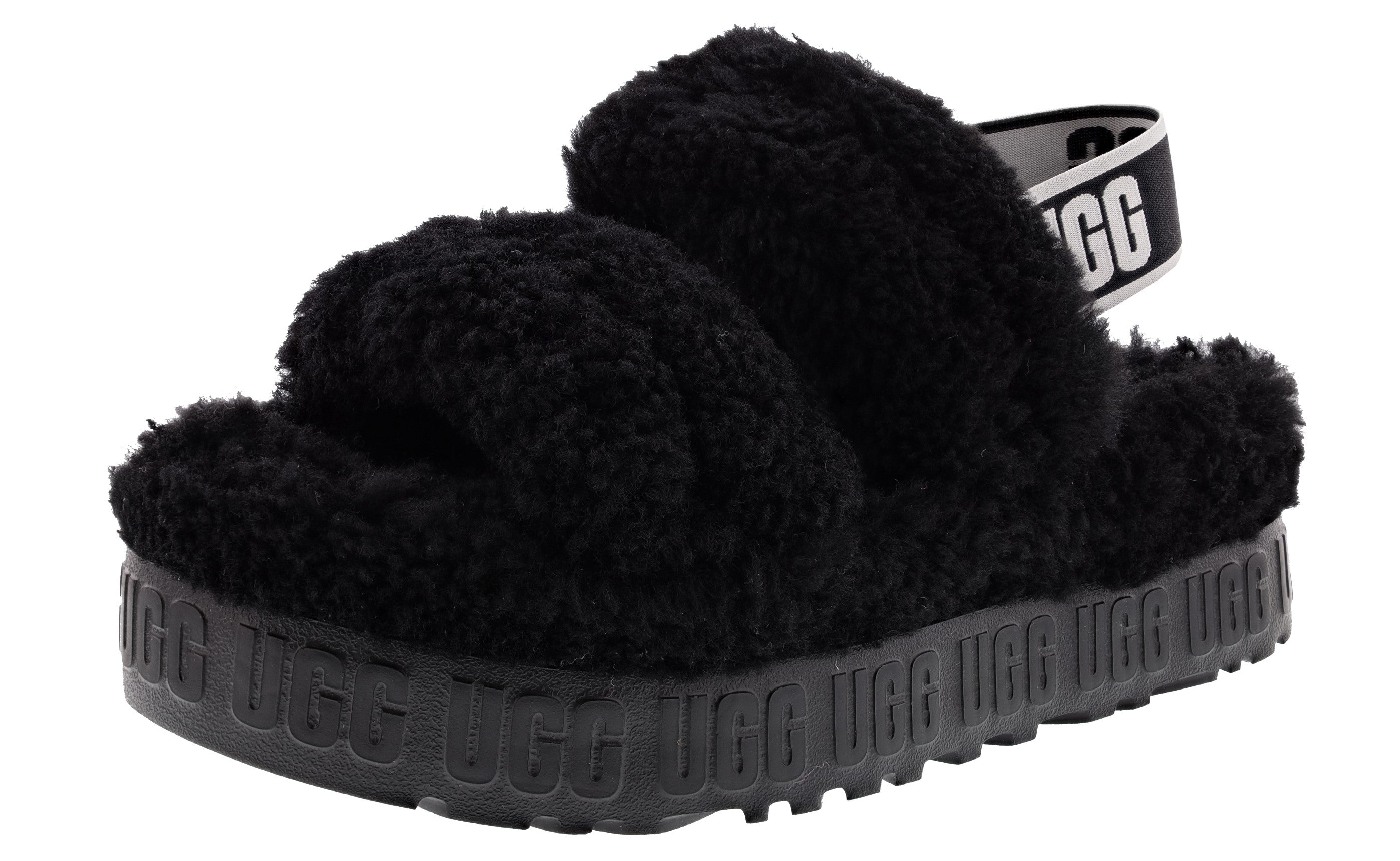 UGG Oh Fluffita Women’s Platform Slingback Slippers、mySite、dreamappss