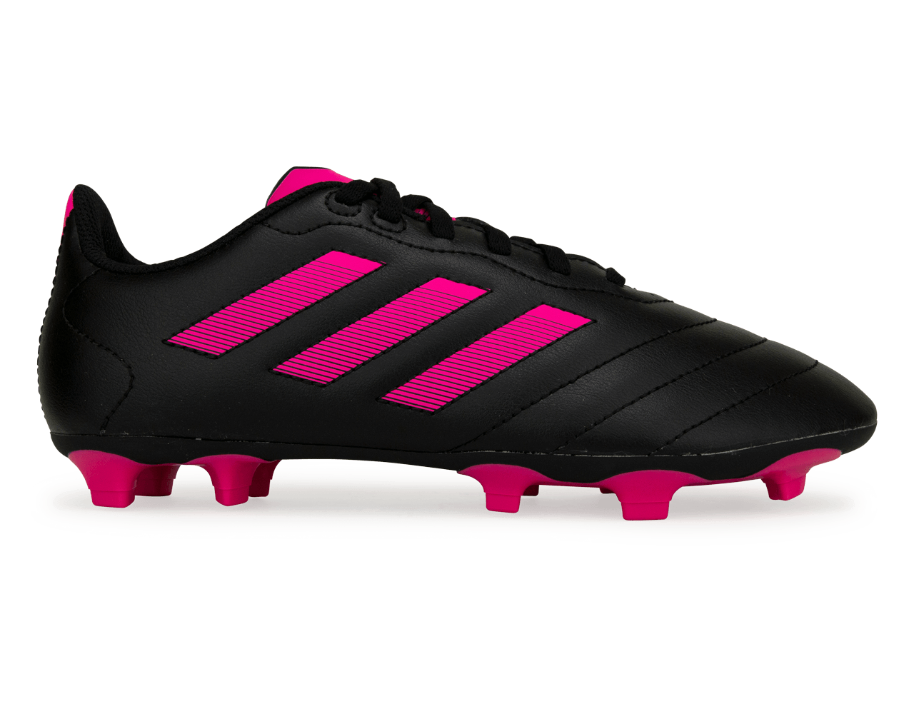adidas Kids Goletto VIII FG Black/Pink、mySite、noshort