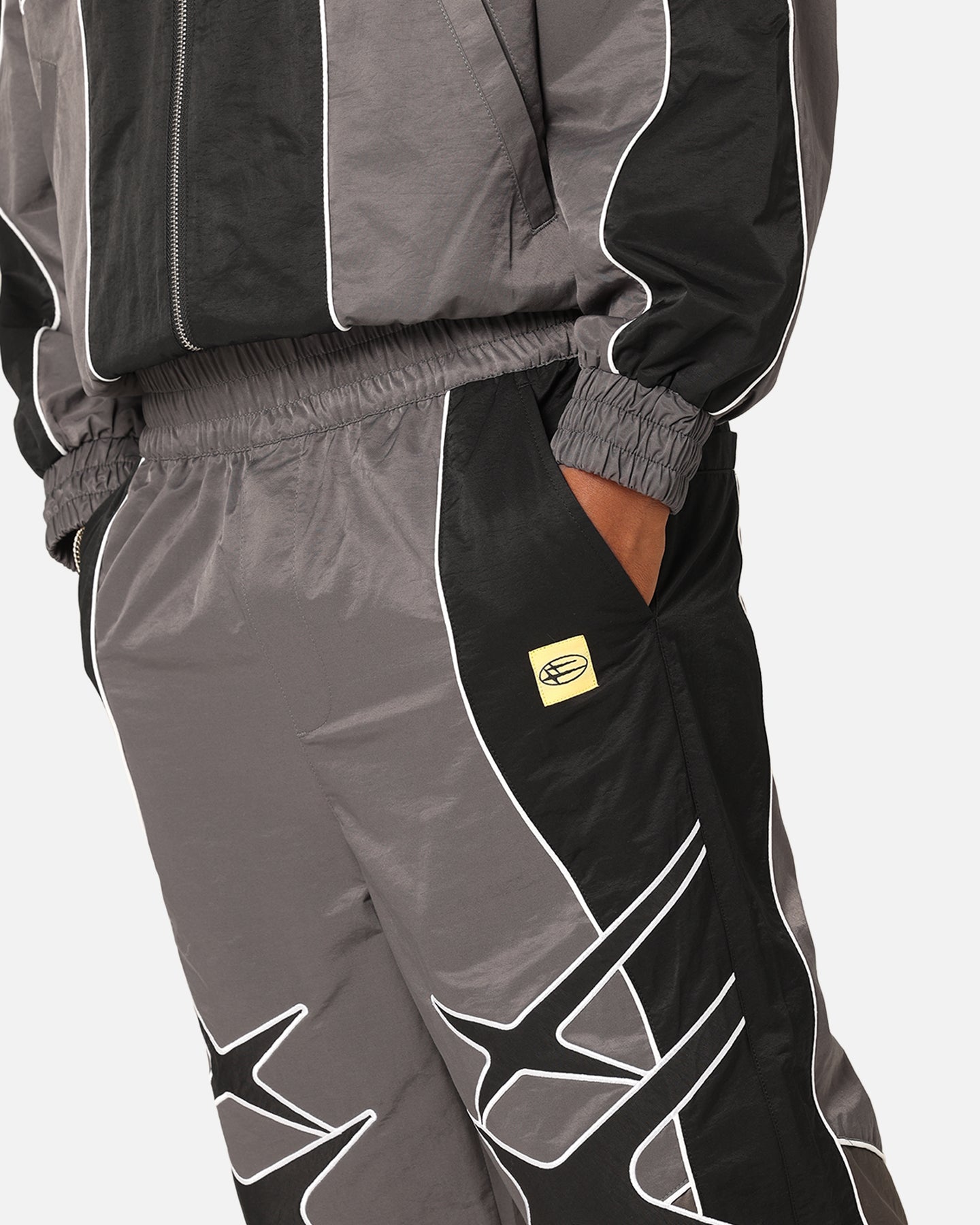 Loiter Paradise Track Pants Black/Grey、mySite、zt4zffjzw