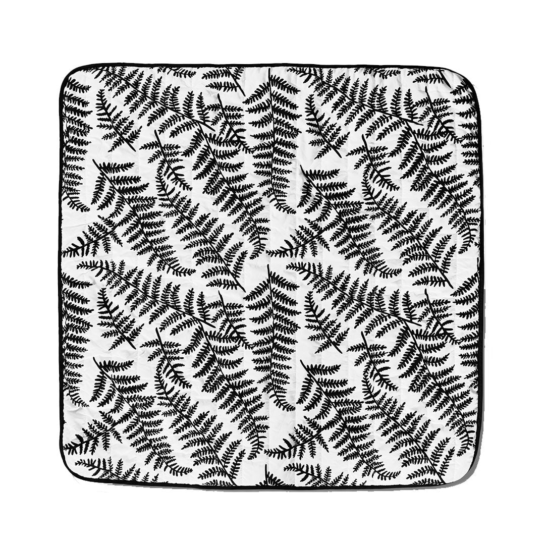 Etta Loves Outdoor Playmat - Black & White、mySite、merchandisen