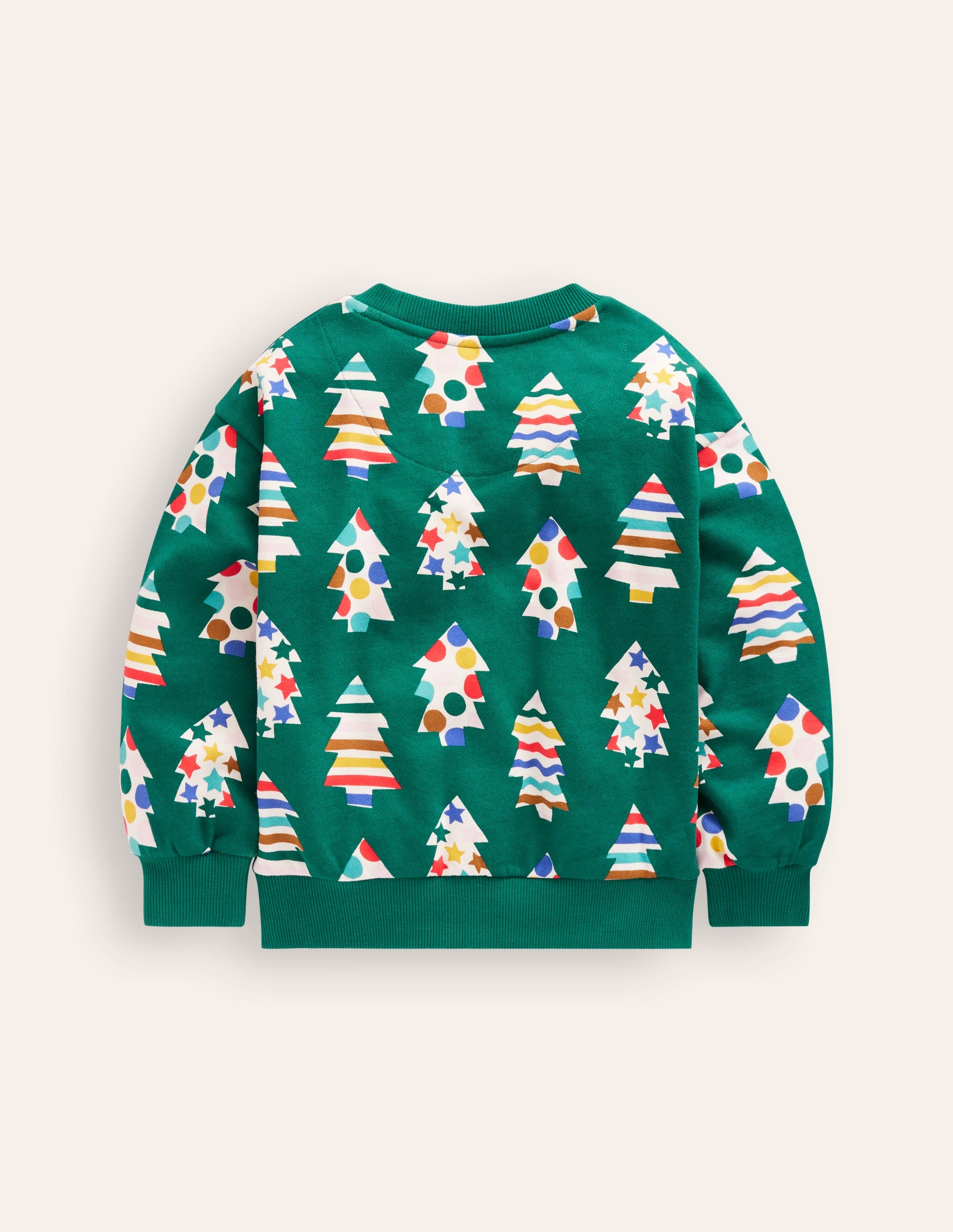  Printed Sweatshirt-Christmas Tree、mySite、ashleygrahame