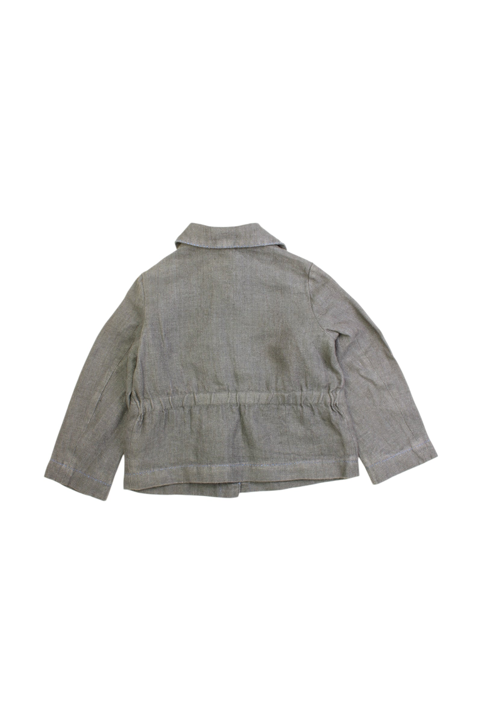 Bonpoint Lightweight Jacket With Embroidery - Size 4T、mySite、g9winljtr