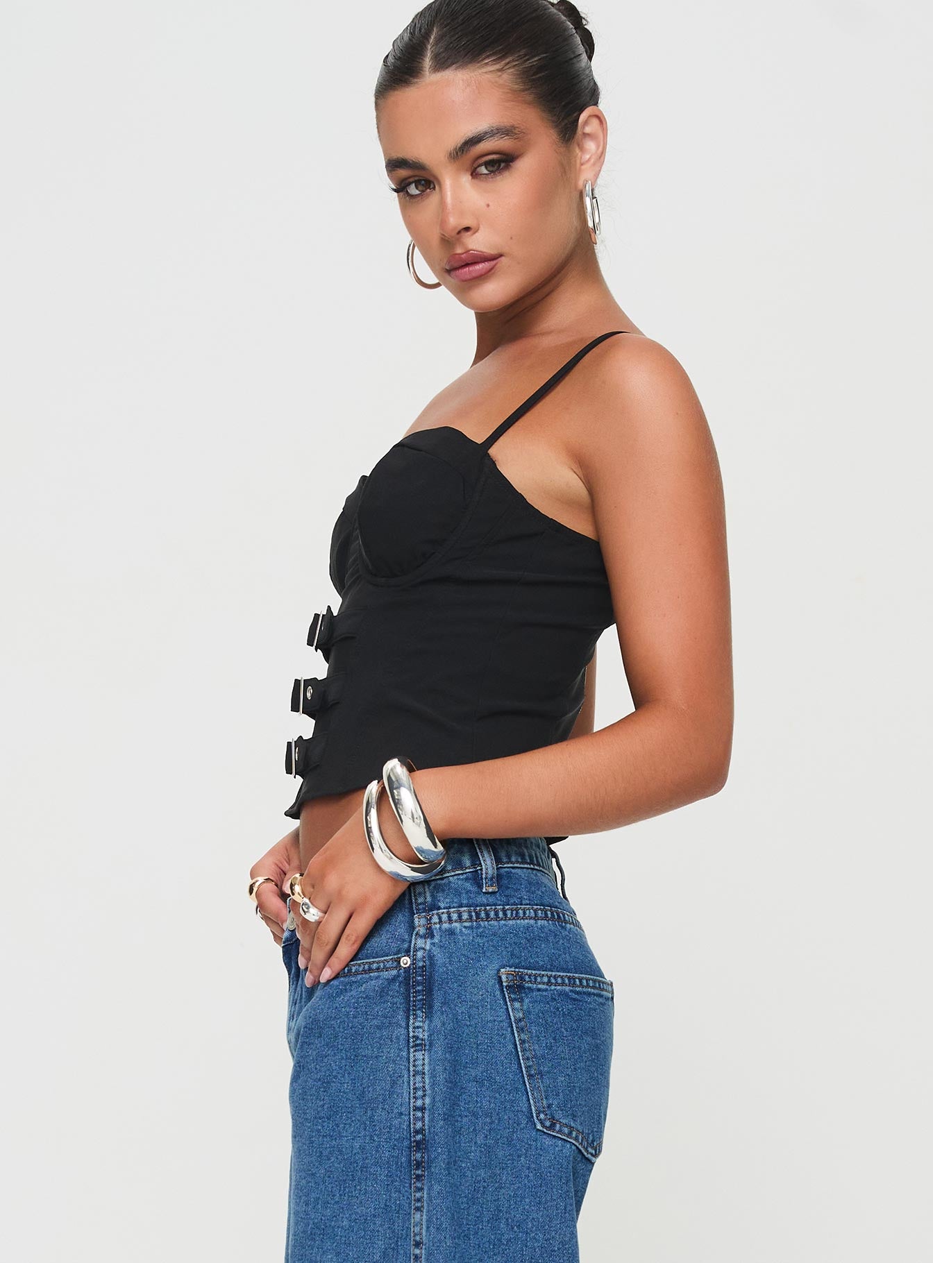 Come Through Top Black、mySite、solidvoid