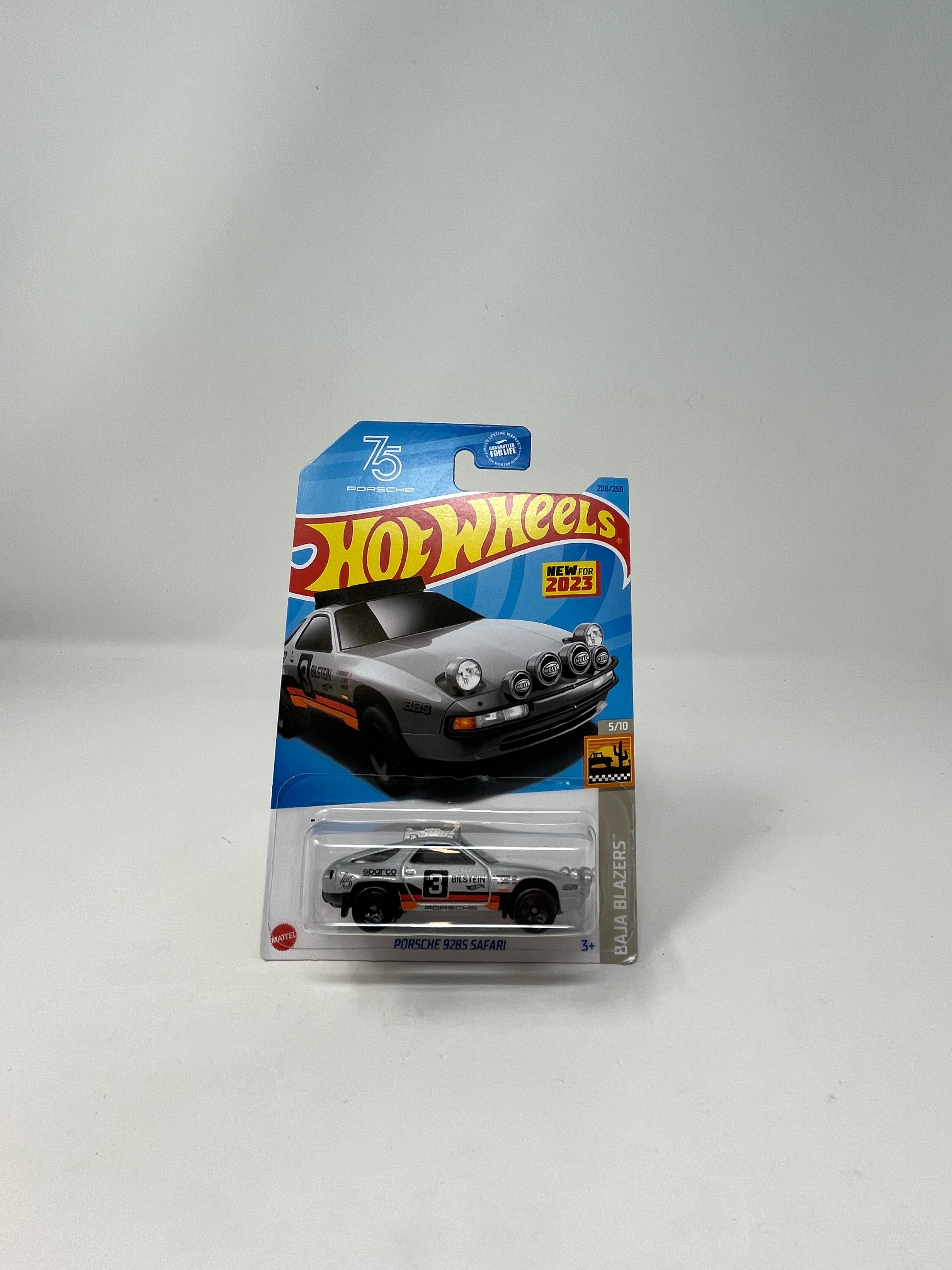 Porsche 928S Safari #208 * Grey * 2024 Hot Wheels Basic、mySite、hgirdovlk