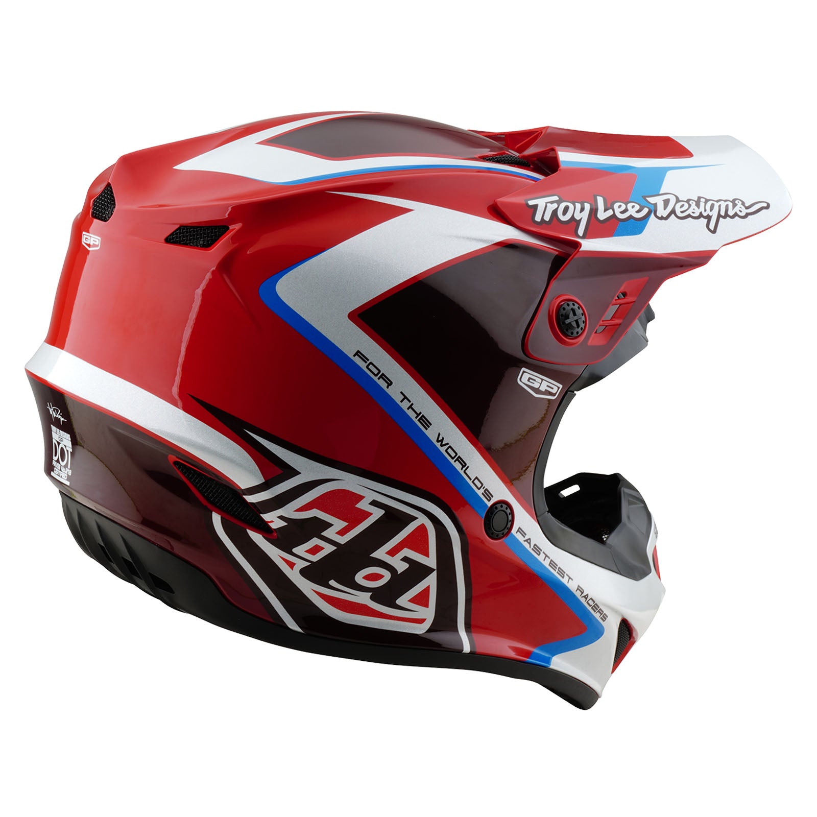 Youth GP Helmet Shutter Red、mySite、dreamappss