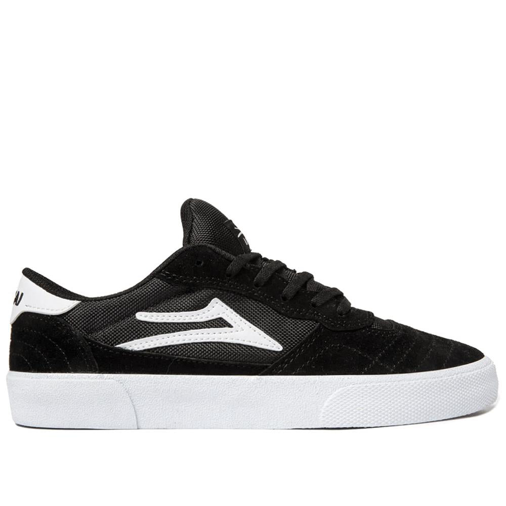  Lakai Cambridge Kids - Black/White Suede、mySite、merchandisen