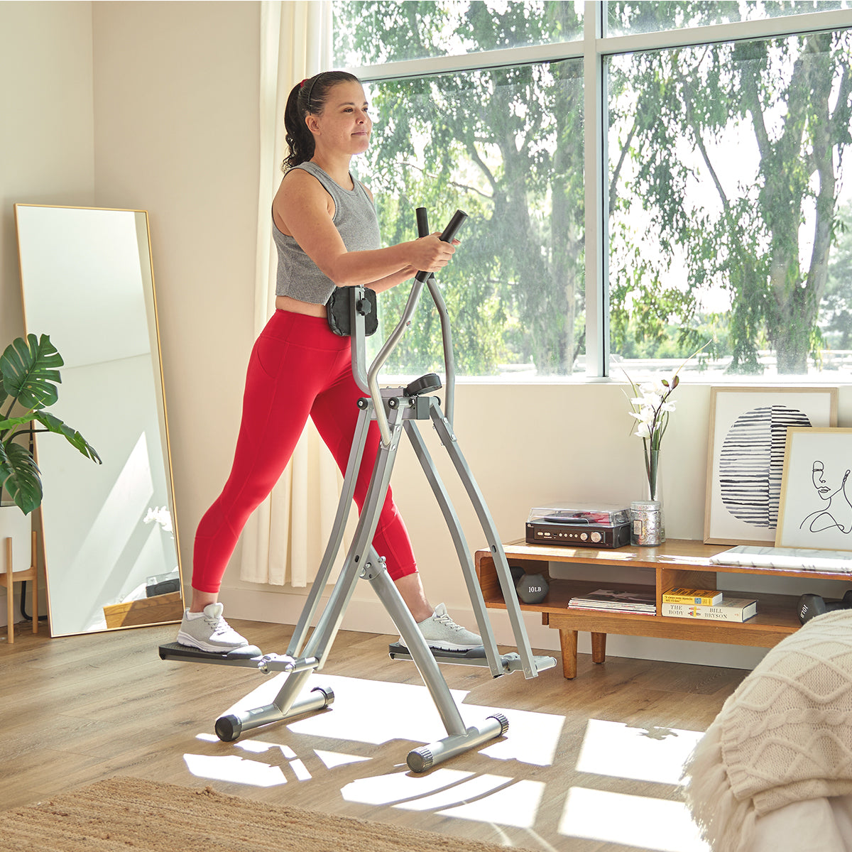  Air Walk Trainer Glider Exercise Machine、mySite、ghnorth