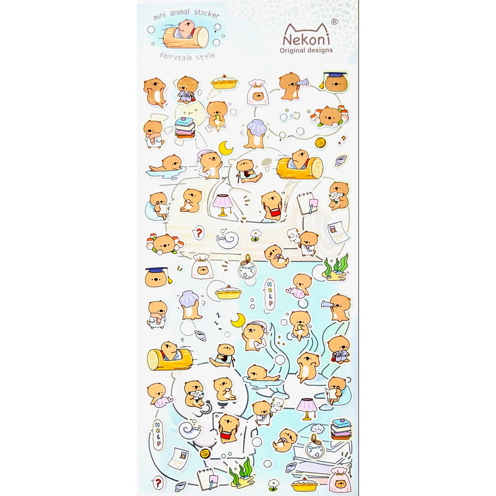  Otter Stickers、mySite、ghnorth