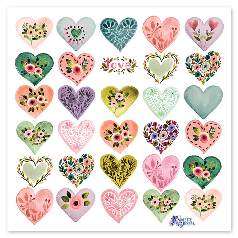  Country Hearts Stickers、mySite、ghnorth