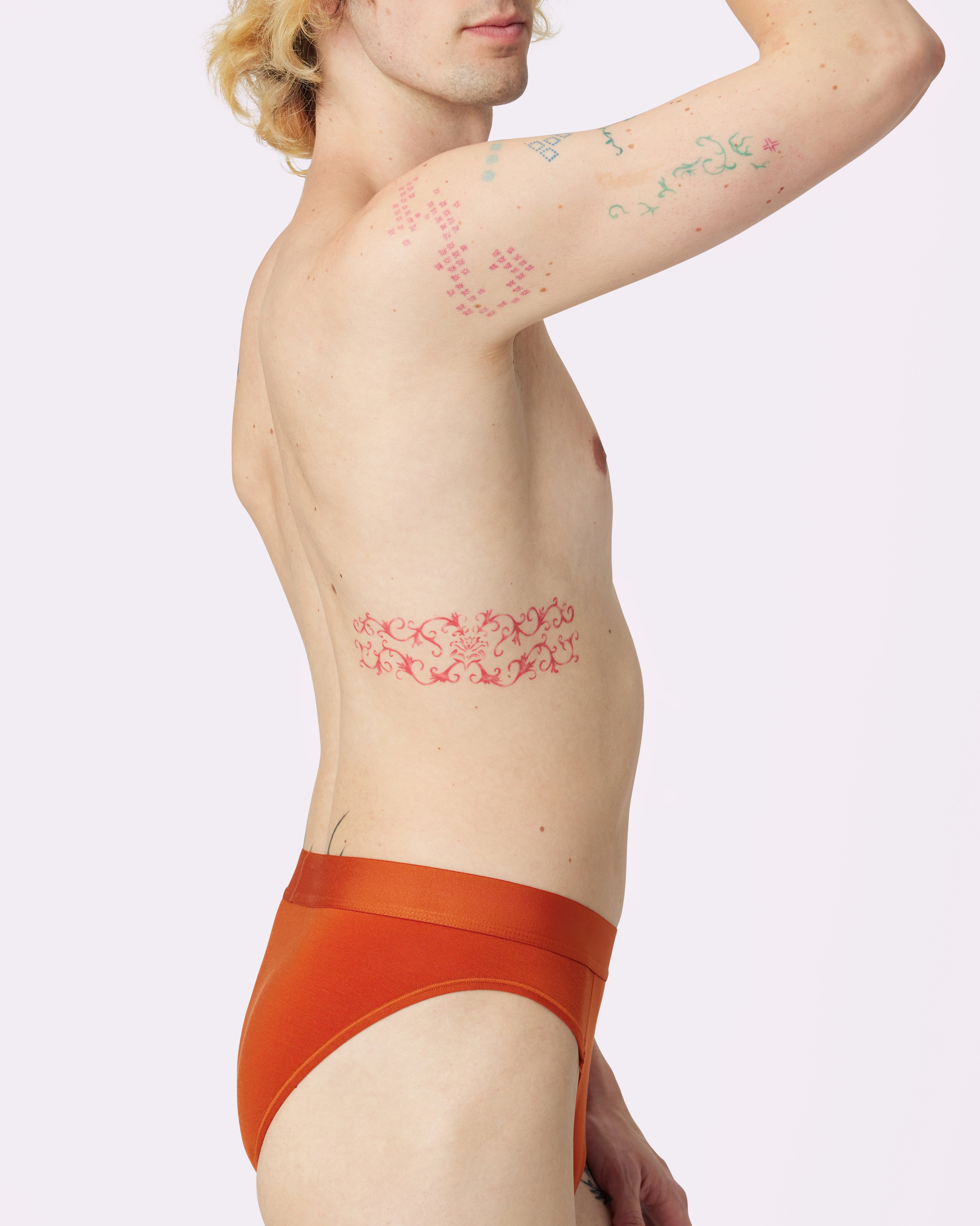 Free Comfort High Rise Brief | New:Cotton | Archive (Retro)、mySite、bengalsvssteelers