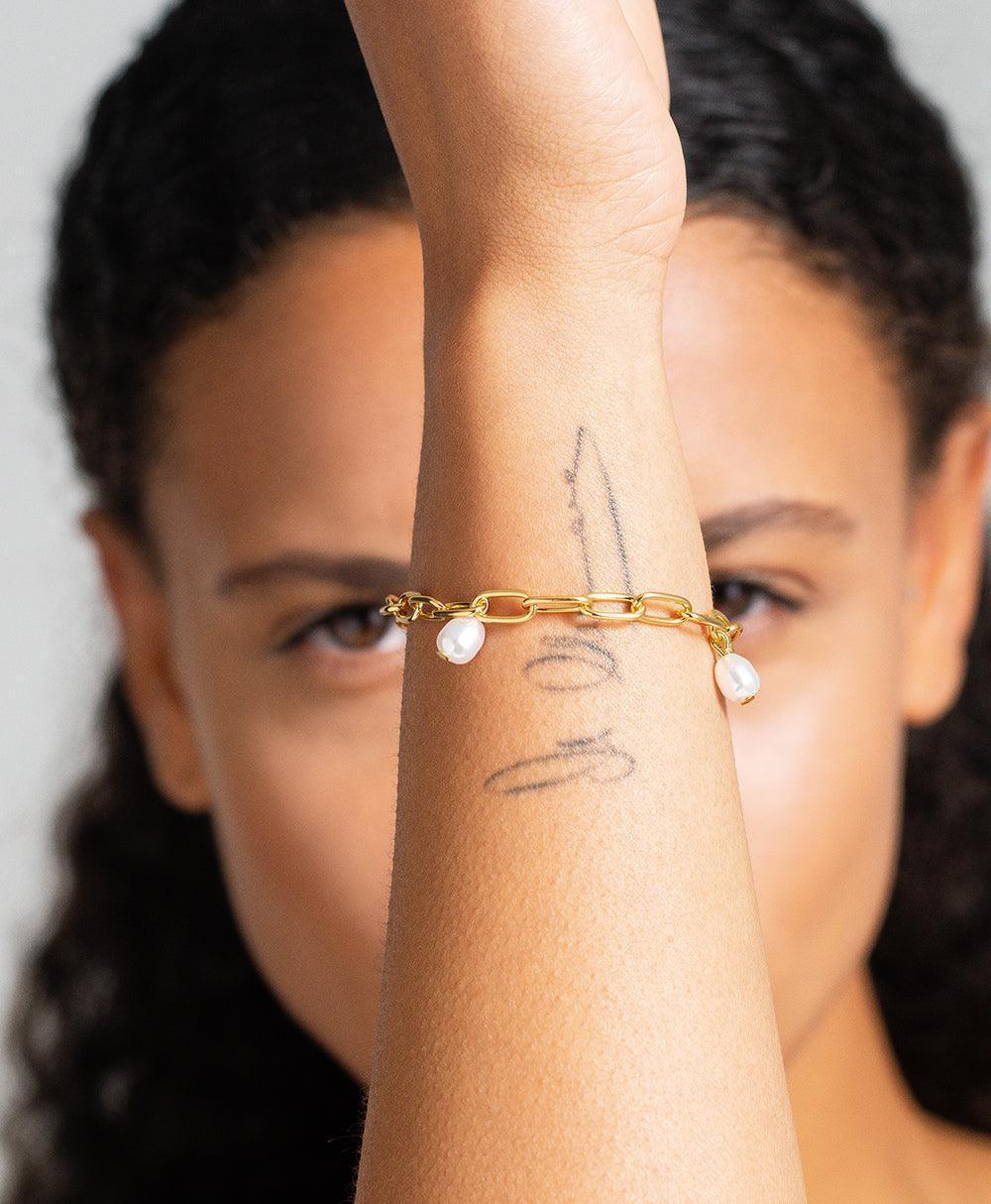 Liva Bracelet 18ct Gold Plated、mySite、botmansion