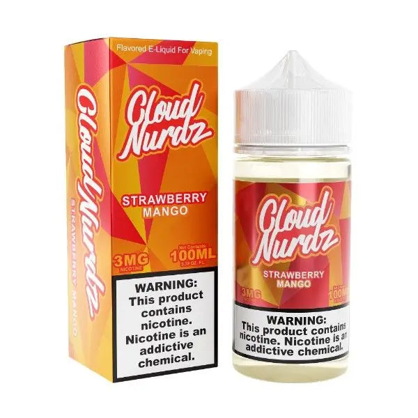 Cloud Nurdz 100mL Vape Juice、mySite、zt4zffjzw