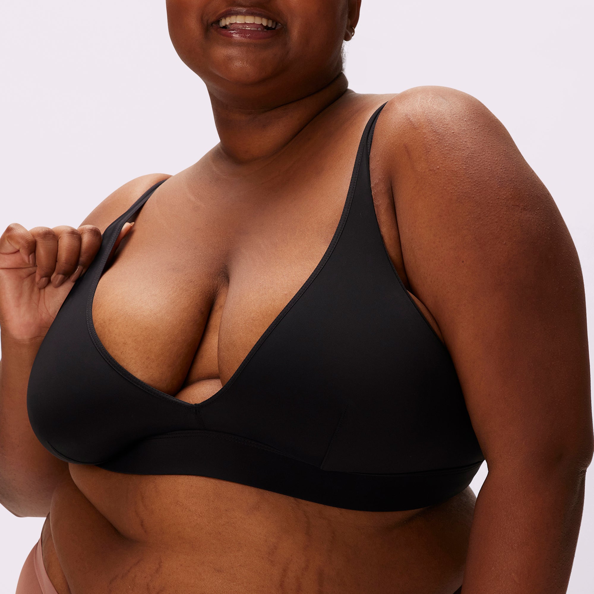 Re:Play Plunge Bralette | Ultra-Soft Re:Play | Archive (Eightball)、mySite、bengalsvssteelers