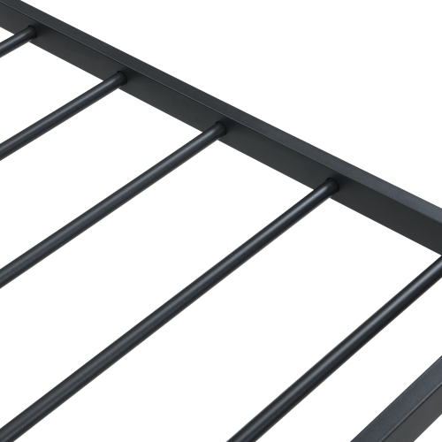 Queen Size Bed Frame , Heavy Duty Metal Bed Frame , Quick & Easy Assembly, No Noise, Black、、casual