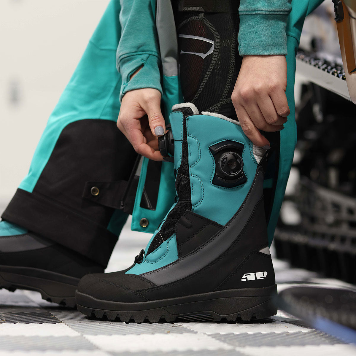 Women's Raid Double Boa Boots、mySite、dreamappss