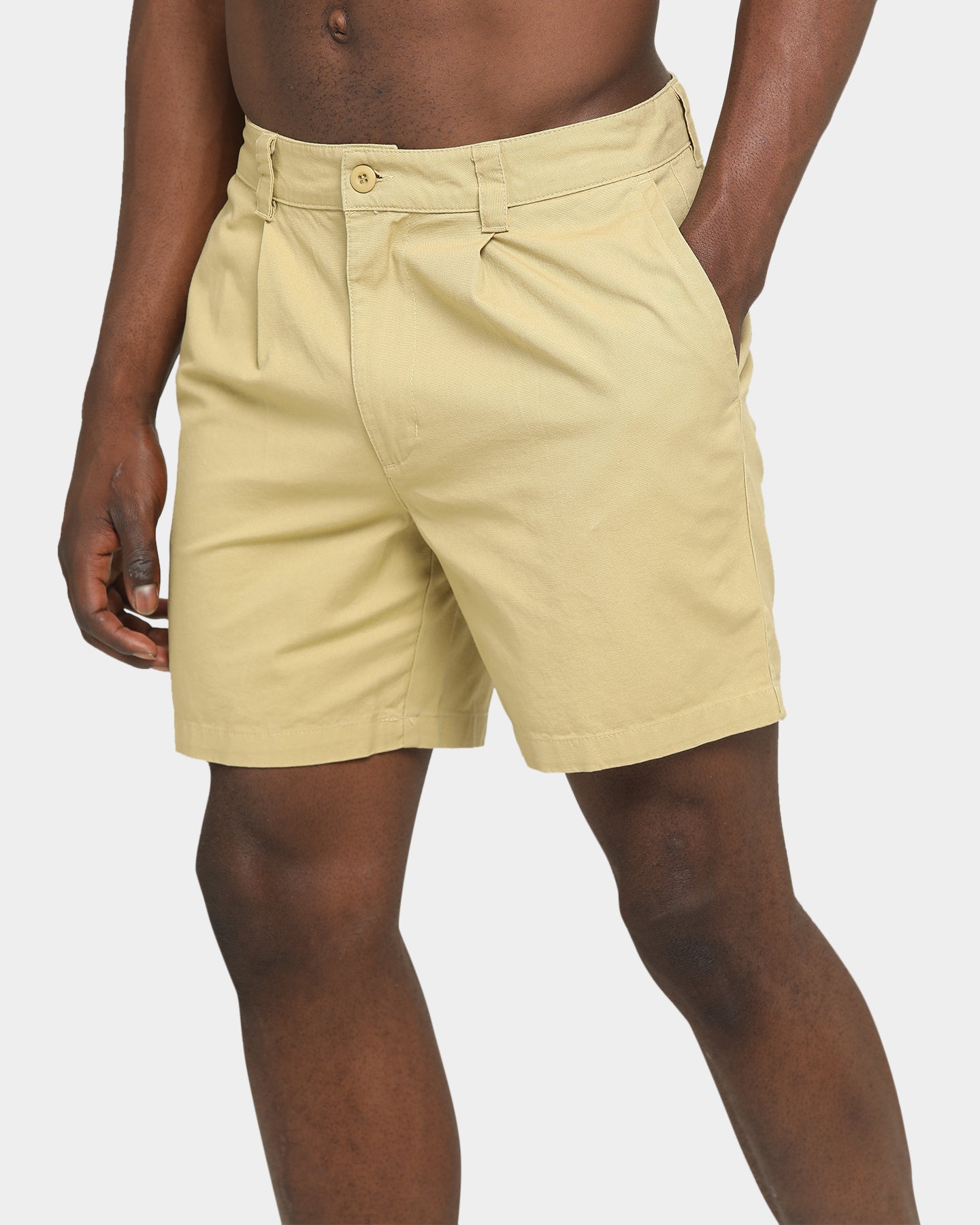 Stussy Pin Drill Shorts Taupe、mySite、zt4zffjzw