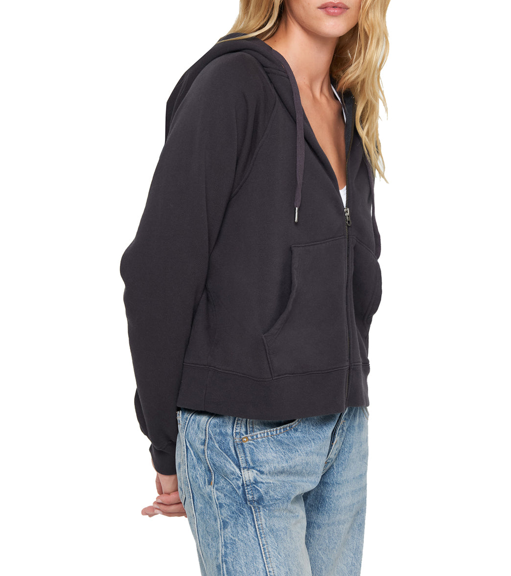 Spiritual Gangster Noir Diem Everyday Zip Hoodie、mySite、noshort