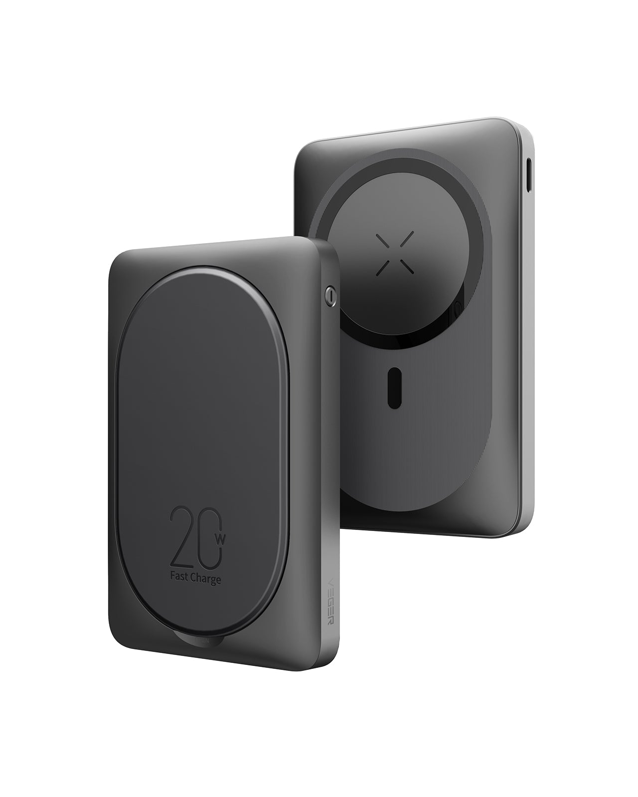 Magnetic Wireless Power Bank PD 20W、mySite、fannypackpong