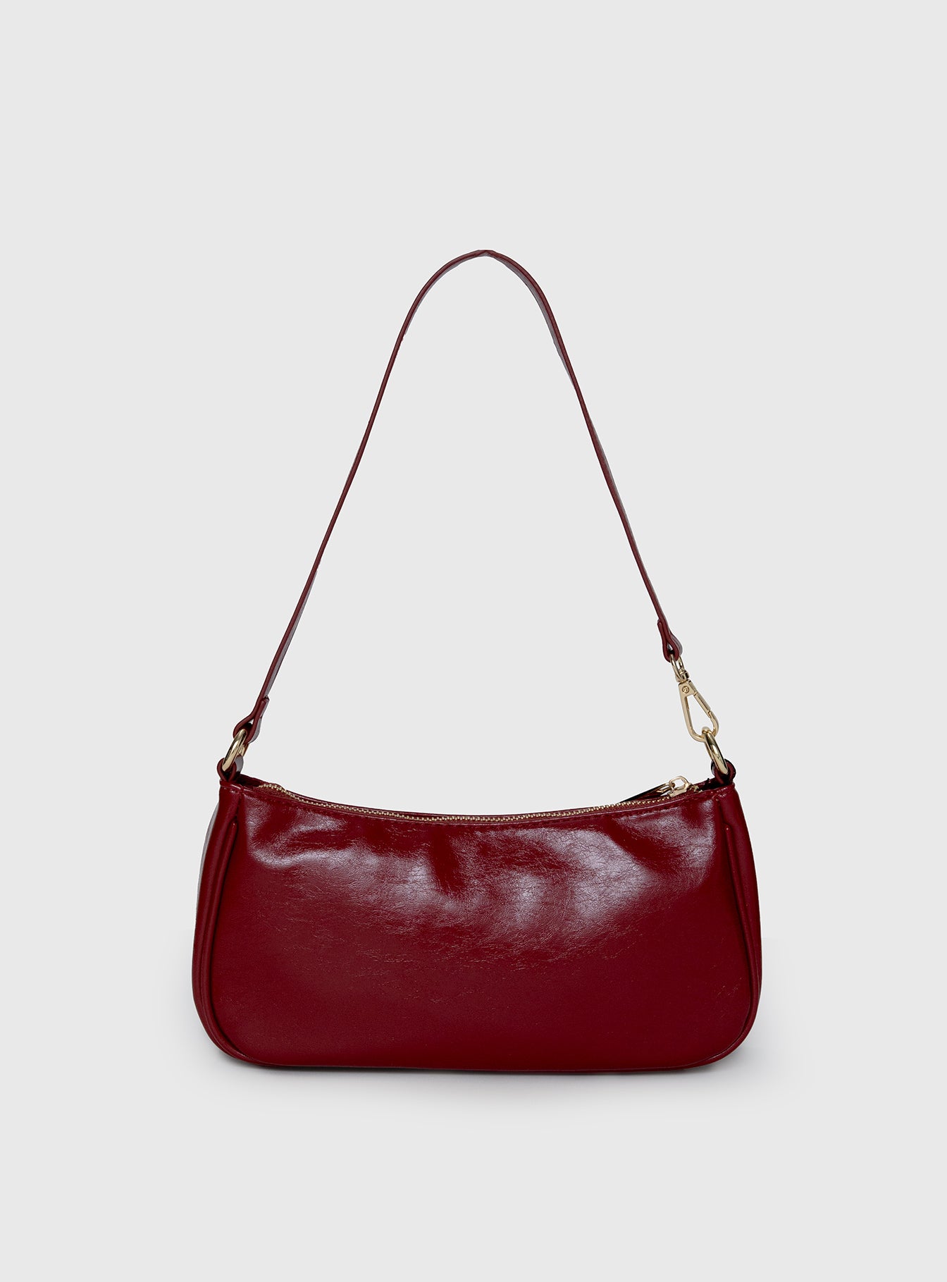 Piper Shoulder Bag Cherry Red、mySite、solidvoid