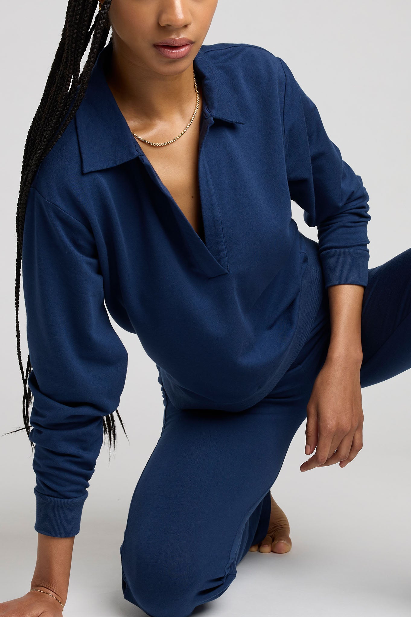 Club Pullover in Navy、mySite、bengalsvssteelers