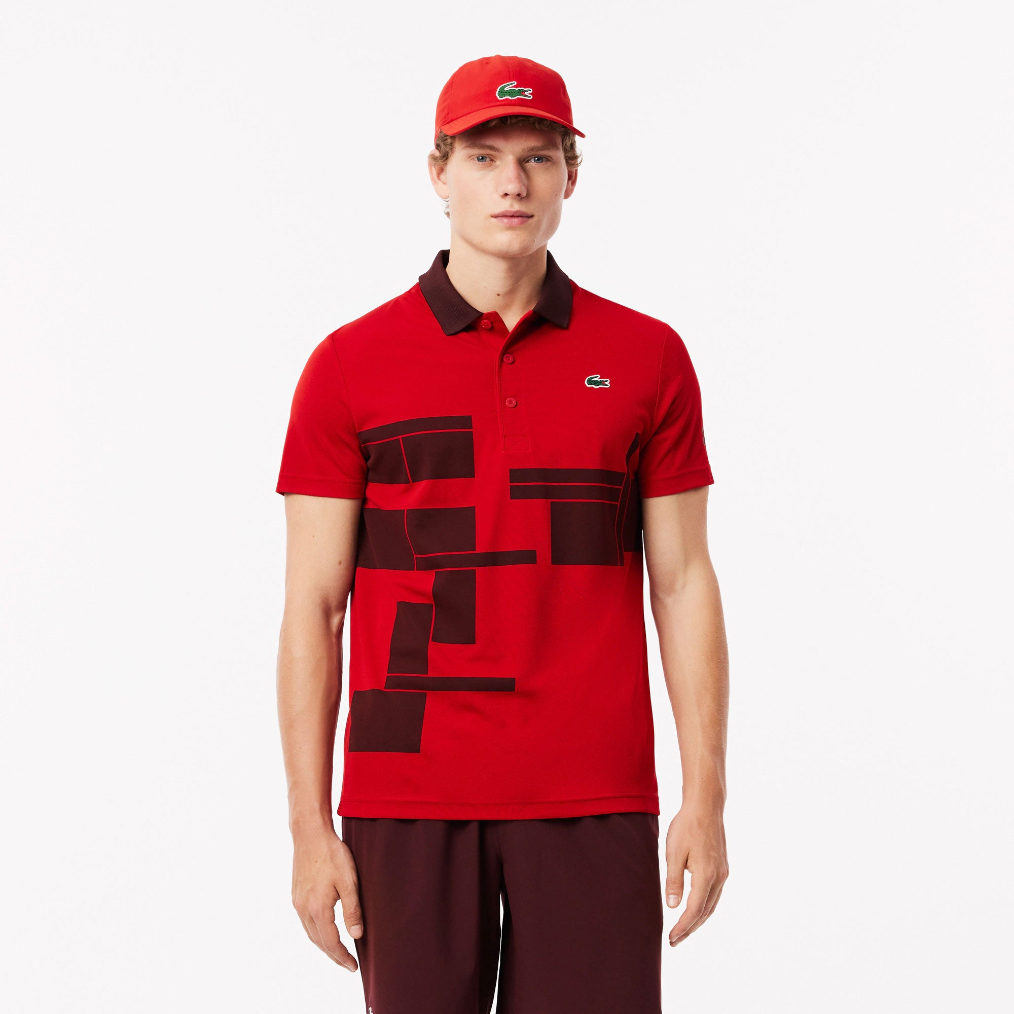 Lacoste x Novak Djokovic Men's Tennis Polo