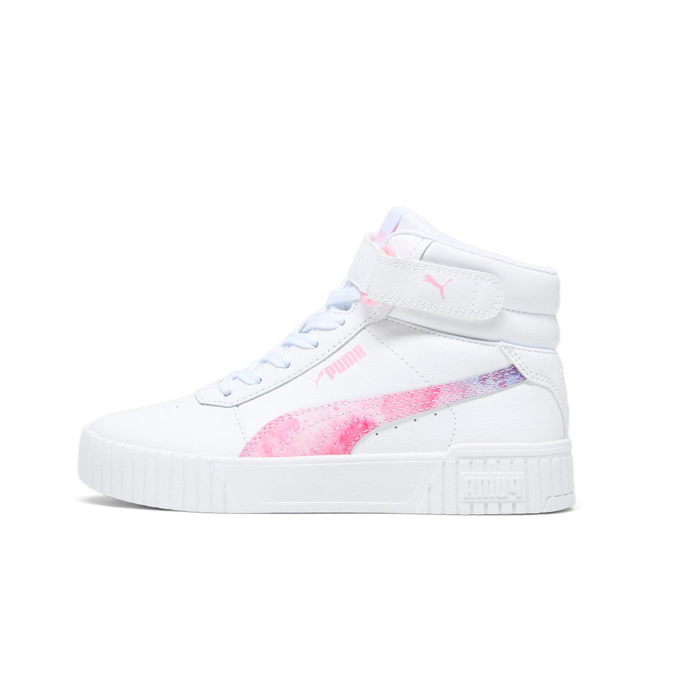 Carina 2.0 Paint Tie-Dye High Top Sneakers (Big Kid)、mySite、gtrtttuynbv